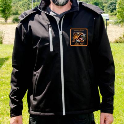 Veste softshell pêcheur Euro-Fly modèle 11