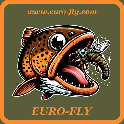 T-shirt pêche Euro-Fly modèle 11