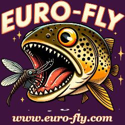 T-shirt pêcheur Euro-Fly modèle 09