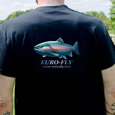 T-shirt pêche Euro-Fly modèle 14