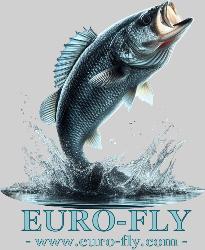 Tee shirt pêcheur Euro-Fly modèle 16