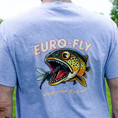 T-shirt pêcheur Euro-Fly modèle 09