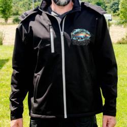 Veste de pêcheur softshell Euro-Fly modèle 01