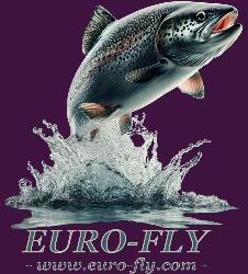 Tee shirt pêche Euro-Fly modèle 15