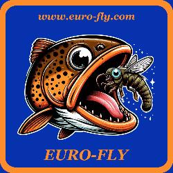 T-shirt pêche Euro-Fly modèle 11