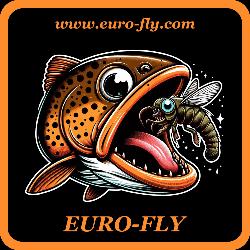 T-shirt pêche Euro-Fly modèle 11