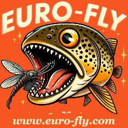 T-shirt pêcheur Euro-Fly modèle 09