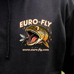 Sweat à capuche pêcheur Euro-Fly modèle 09